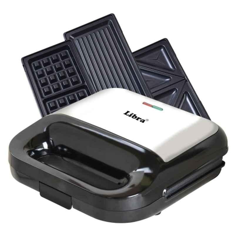 Buy Nouvetta 750W Stainless Steel Black Folding Portable Grill