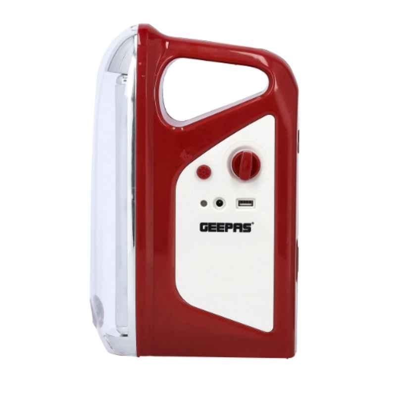 Geepas 4V 1600mAh Rechargeable LED Lantern, GE53012