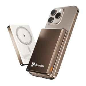 Ultraprolink Juice-Up Mag 4 10000mAh Titanium Slim Wireless Magnetic Mag-Safe Power Bank, UM1124
