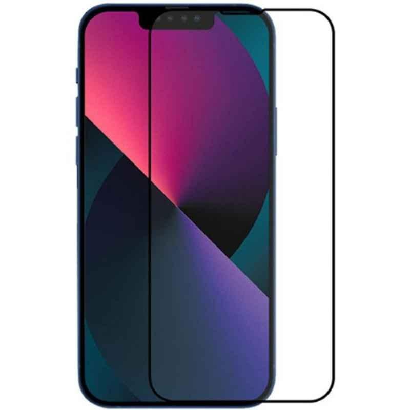 Baykron Clear Edge to Edge Antibacterial Screen Protector for iPhone 13 Pro Max, BKR-PR-IP13-67E