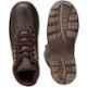 Timberwood TW10BR Synthetic Leather Steel Toe Brown Work Safety Boots, Size: 10