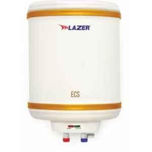 Lazer Ecs 15L Ivory Vertical Storage Water Geyser, ECS15LIVY