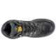 JCB Excavator Black Steel Toe Work Safety Shoes, Size: 8