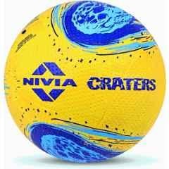 Nivia Craters Multicolour Volleyball, Size: 4