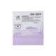 Ethicon NW2304 USP 4-0, 1/2 Circle Round Body Vicryl Sutures (Pack of 12)