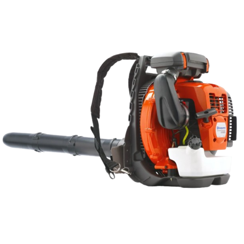 Husqvarna 570BTS 65.5cc 2-Stroke 2.9kW Heavy-Duty Petrol Commercial Backpack Leaf Blower for Garden, Lawn, Farm, Landscaping & Outdoor Cleaning