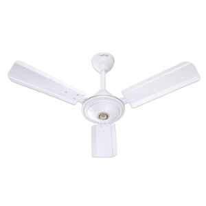 Activa Apsara 50W 390rpm 3 Blade Pale White Ceiling Fan with 2 Years Warranty Sweep: 900 mm