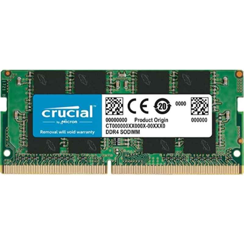 Crucial 8GB 2666MHz DDR4 Green Laptop RAM, CB8GS2666
