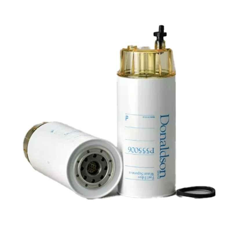 Donaldson 11.38 inch Spin-On Fuel Filter Water Separator, P555006