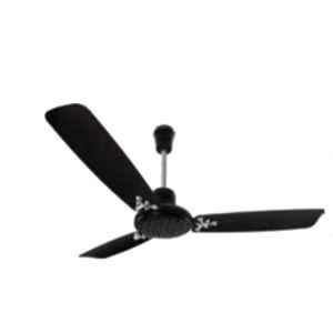 Luminous 380rpm Rio Novo Preto Black Ceiling Fan, Sweep: 1200 mm