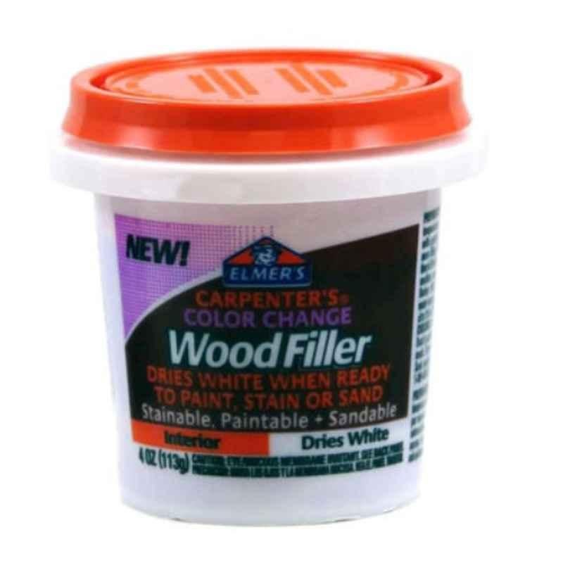 Elmers 4 Oz White Colour Change Wood Filler