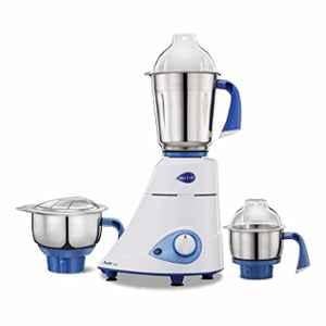 Preethi Blue Leaf Gold MG150 750W White Stainless Steel Mixer Grinder with 3 Jars