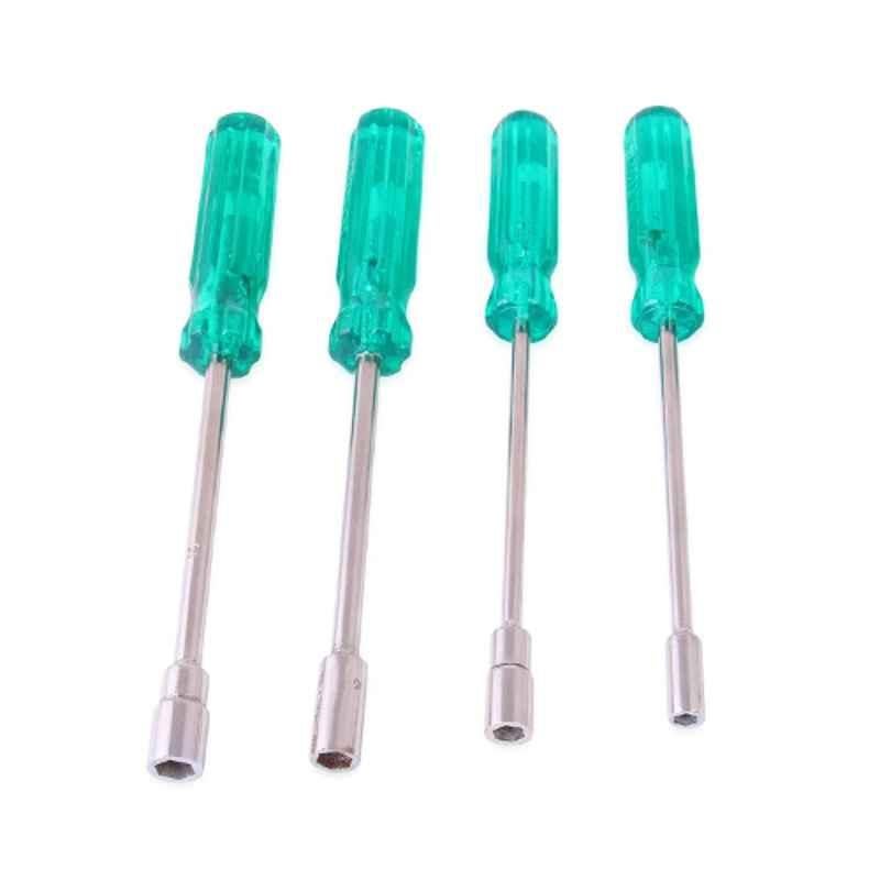 Lovely Lilyton 5Pcs (3, 4, 5, 6 & 7 mm) Nut Driver Set with Handle