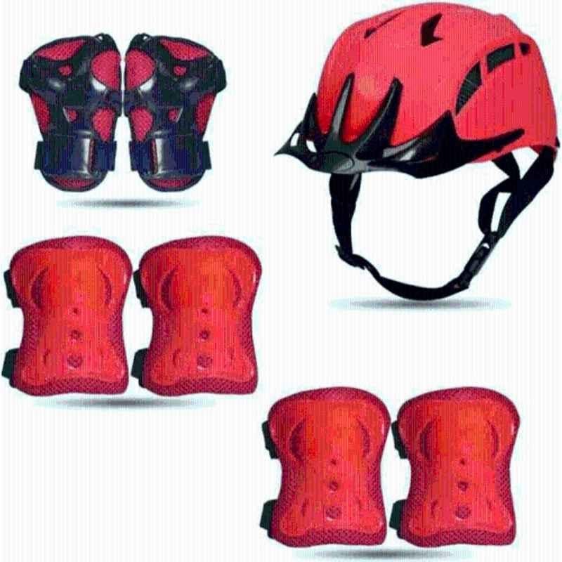 RB International Red Latest Design New Multipurpose Cycling Skating Kit-511 Skating Kit