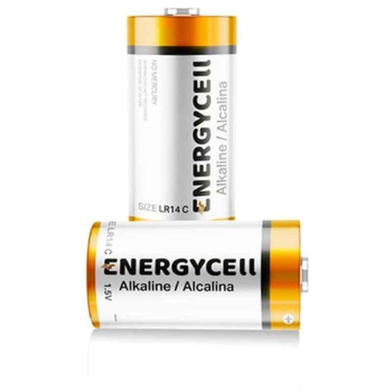 Misc-Acc LR14C 1.5V Alkaline Energycell Battery (Pack of 2)