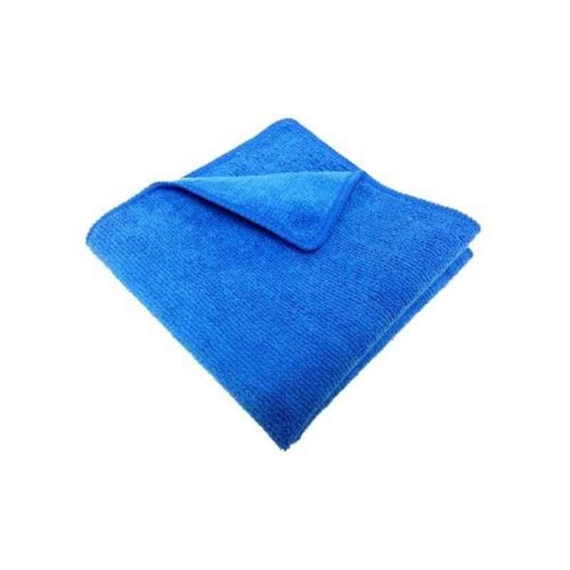 Chemex 40x40cm Blue Microfiber Cloth, 12427879