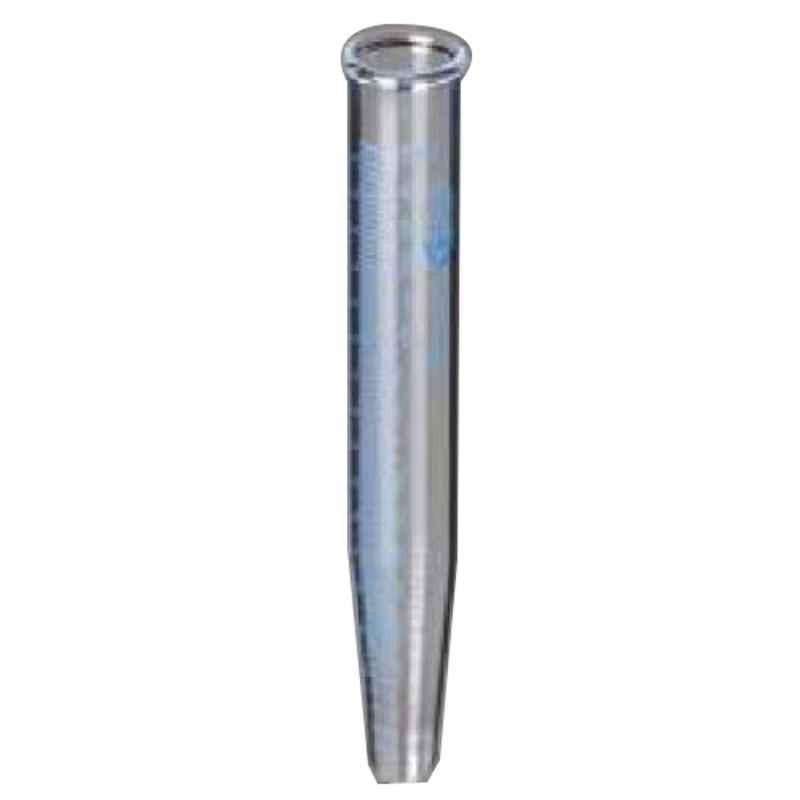 Glassco 15ml Boro 3.3 Glass Conical Bottom Graduated Centrifuge Tube, 088.202.03 (Pack of 100)