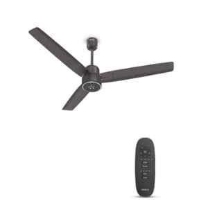 Havells Fab ULED 30W 350rpm 5 Star Aluminium Cocoa Brown BLDC Ceiling Fan with 3 Years Warranty, Sweep: 1200 mm