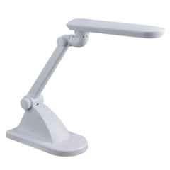Optike 8W Plastic White Desktop Working Lamp with Height Adjustable, KDW9102