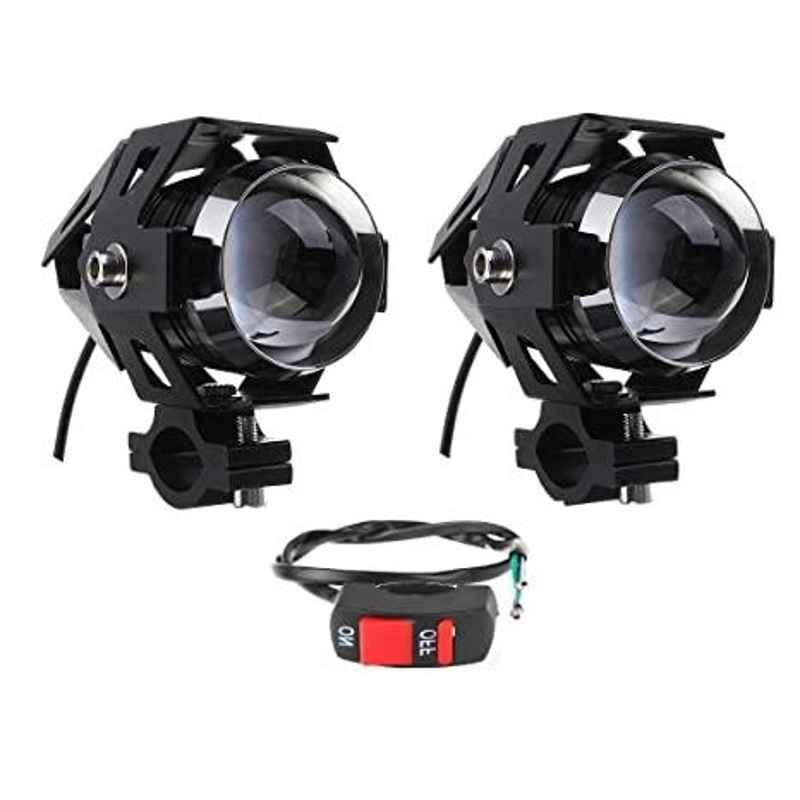 Meenu Arts 2 Pcs Fog Light Fog Light for Honda CB Twister with On Off Switch