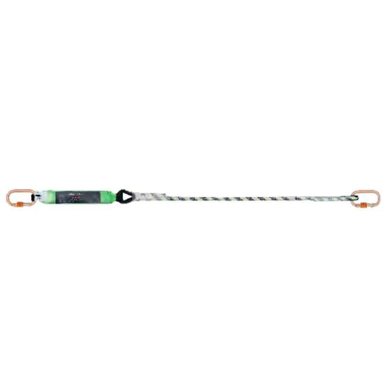 Karam 1.8m Fall Arrest Kernmantle Edge Safe Lanyards with Energy Absorber PN 300, PN 383(SE)