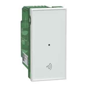 Schneider Electric 16A 1M White Push Button Switch, CS16A1MSW_WE