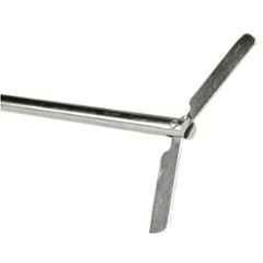 Abdos Stainless Steel Centrifugal Stirrer for Swirlex LCD Digital Overhead Stirrer, E11316