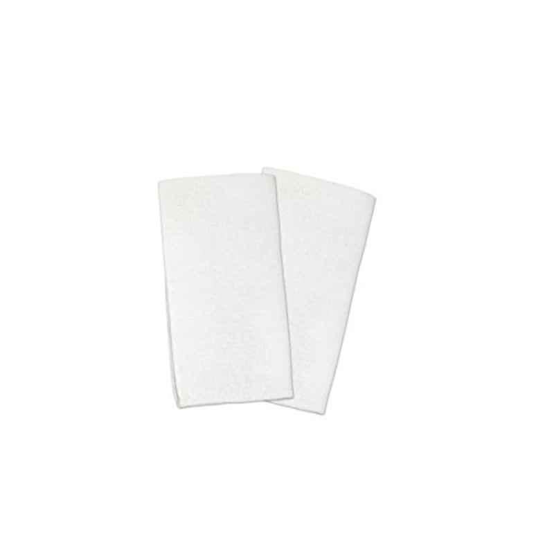 Full Circle Fiber White Clean Again Super Absorbent Cleaning Cloth, FC13211W (Pack of 2)