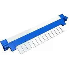 Abdos Blue & White 1mm 36-wells 50 μl well volume Multi Channel Pipette Compatible Comb for TV200, TV400-C1-36MC