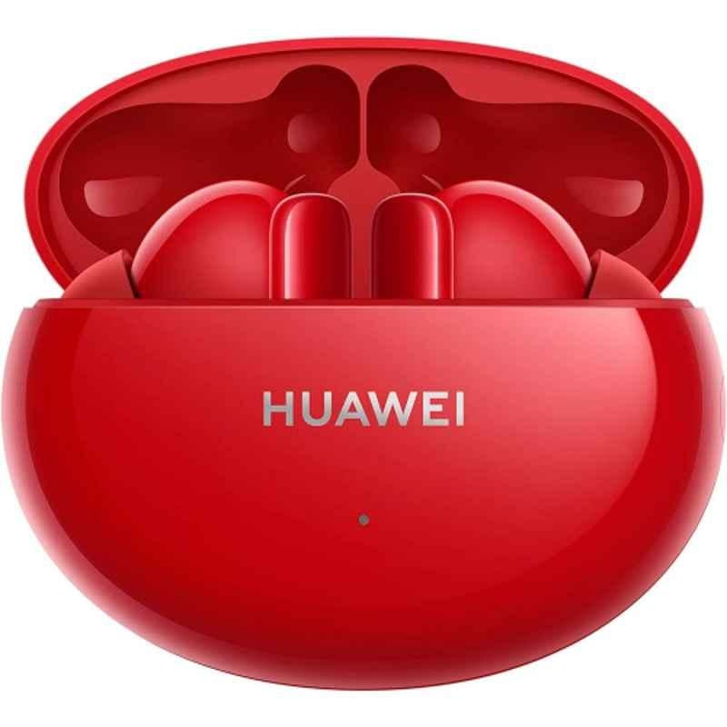 Huawei FreeBuds 4i 10mm Red Ear Buds, HUW-FREEBUDS4I-RED