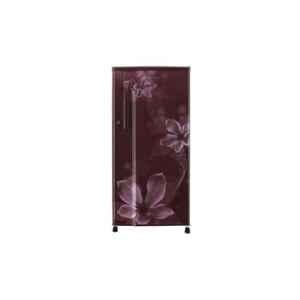 LG 188L 4 Star Scarlet Orchid Smart Inverter Refrigerator, GL-B191KSOX