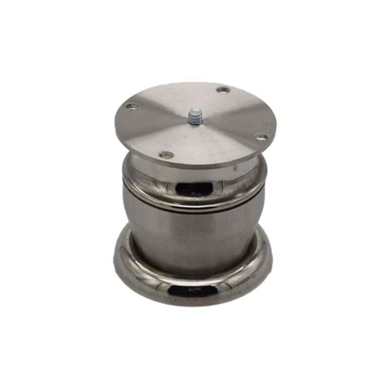 RAB 3 inch Stainless Steel Silver Sofa Leg, K52 (Pack of 4)-picture-39