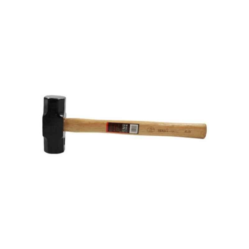 Hero SH 12lb Metal Multicolour Sledge Hammer with Wooden Handle