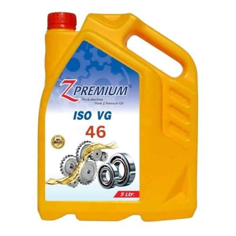 Z Premium 46 5 Litre Hydraulic Oil