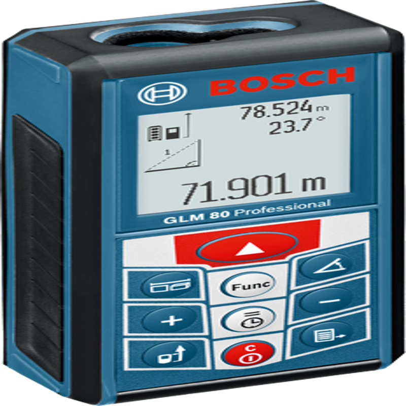 Bosch GLM 80 80m Professional Laser Distance Measure