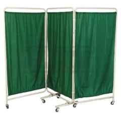 Yes Kay Mild Steel Powder Coated 3 Folds Bed Side Screen