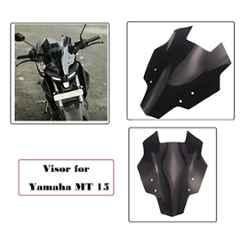 AOW Yamaha MT-15 Visor Glass (Black) U-01