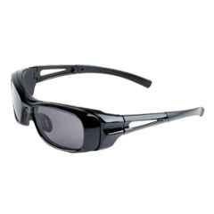 Mallcom Vega Polycarbonate Black Safety Goggles, Size: Free
