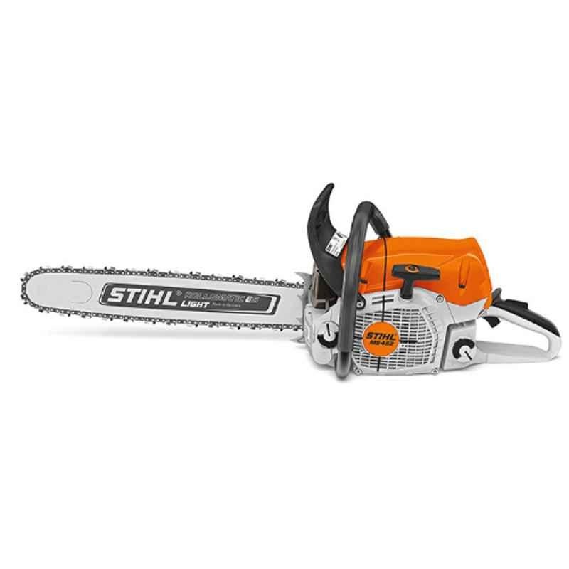 Stihl MS 462 4.4kW Gasoline Chainsaw with 30 inch Rollomatic Guide Bar & 36RSC Saw Chain, 11422000123