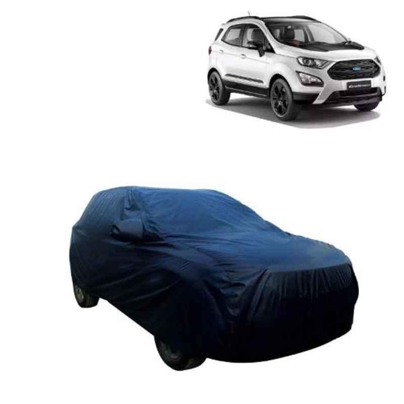 AllExtreme FE7006 Blue Custom Fit Car Body Cover for Ford Eco Sport
