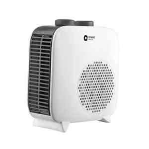 Orient Glint 1000/2000W Plastic Black & White Room Heater with Dual Heating Mode