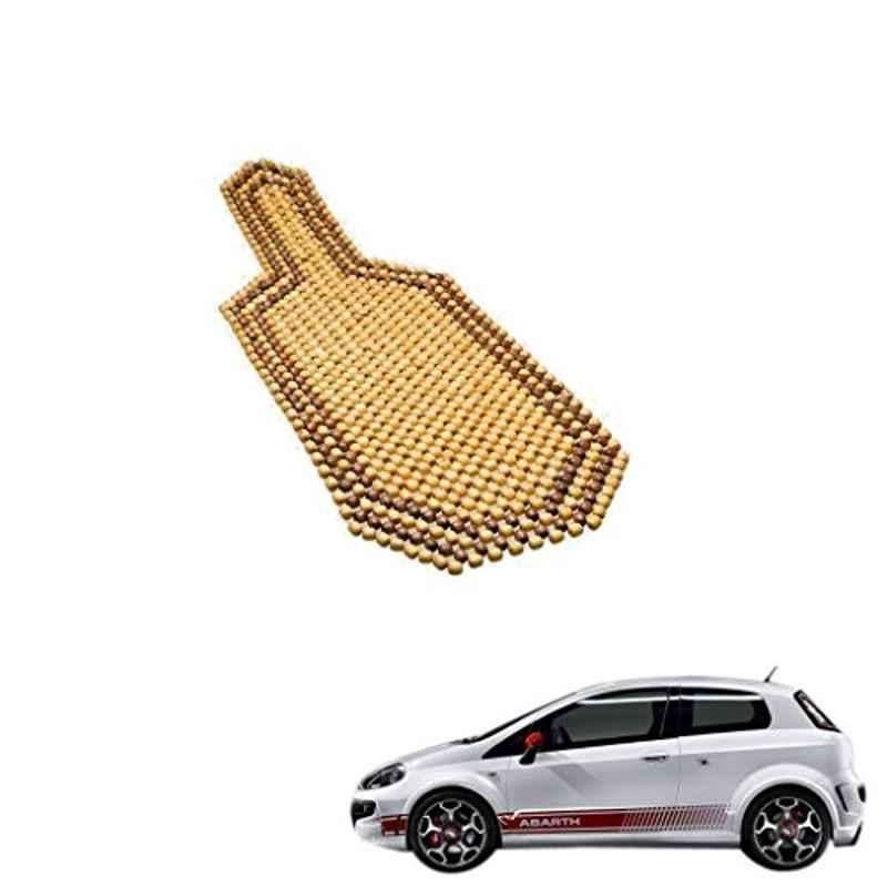 Kozdiko Wooden Bead Seat Cover for Fiat Abarth
