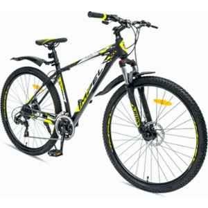 Kross Momentum 27.5T Alloy Steel Yellow MTB Bicycle with 24 Gears for Men & Women, 404592