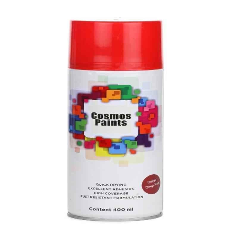 Cosmos 400ml Red Durga Deep Spray Paint