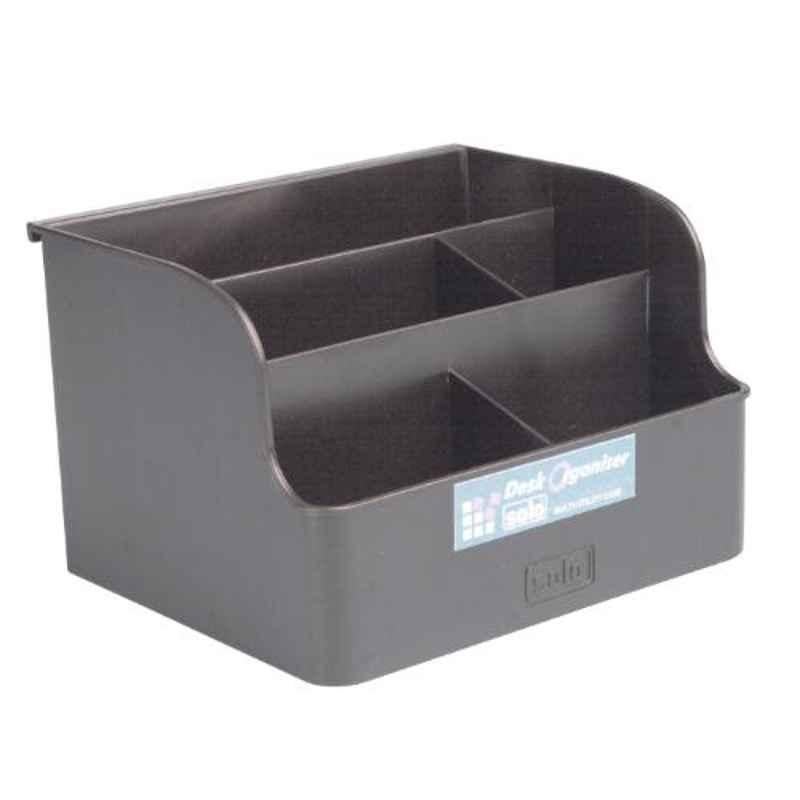 Solo Assorted 5 Compartments Desk Organizer, DL 102 (Pack of 20)