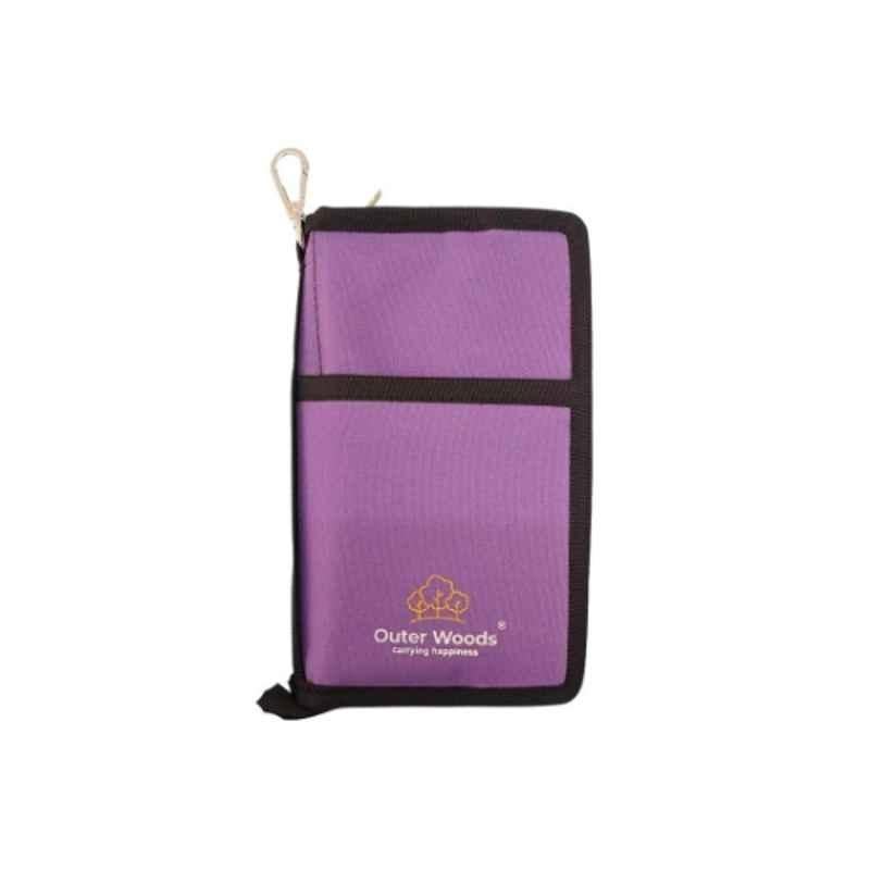 LAVIE Women Casual Purple Artificial Leather Wallet Mauve - Price in India  | Flipkart.com
