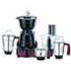 Bajaj Maverick 750W Black Mixer Grinder with 3 Jars, 410513