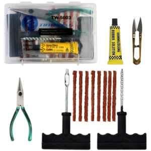 Buy Kozdiko Pcs Tubeless Tyre Puncture Kit with Plier for Ford