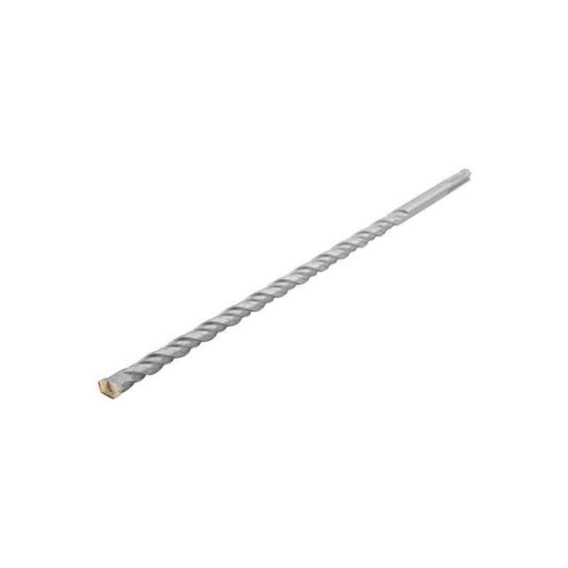 Tolsen 6x110mm Steel Silver SDS-Plus Hammer Drill Bit, 75302