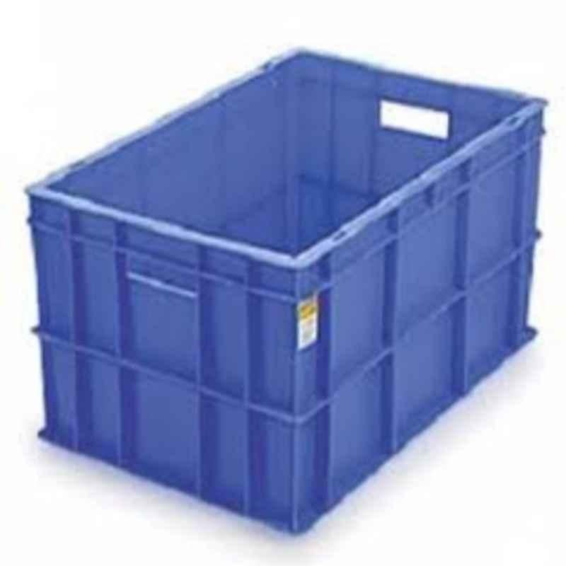 Aristo 500x325x250mm 33L Blue Plastic Crate, 53250 CH